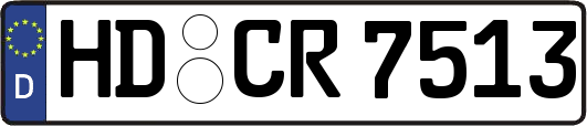 HD-CR7513
