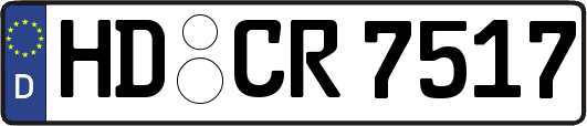 HD-CR7517