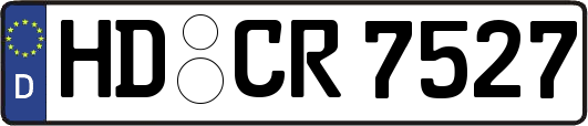 HD-CR7527