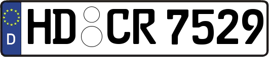 HD-CR7529