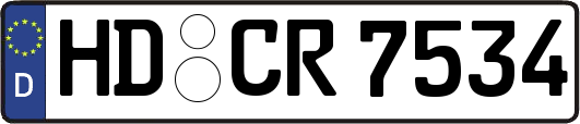 HD-CR7534