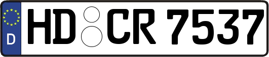 HD-CR7537