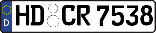 HD-CR7538