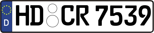 HD-CR7539