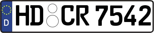 HD-CR7542