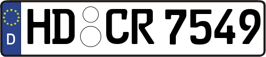 HD-CR7549