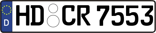 HD-CR7553