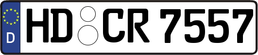 HD-CR7557