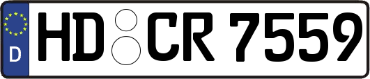 HD-CR7559