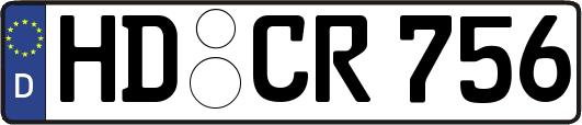 HD-CR756