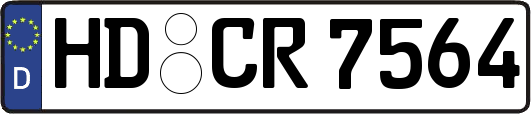 HD-CR7564