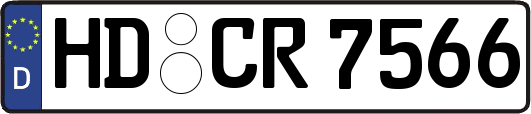 HD-CR7566