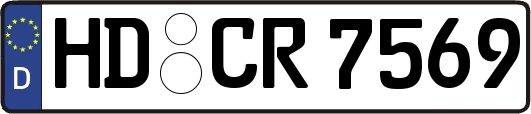 HD-CR7569