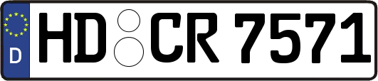 HD-CR7571