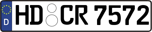 HD-CR7572
