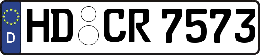 HD-CR7573