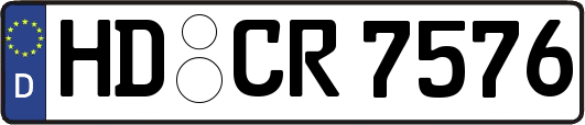 HD-CR7576