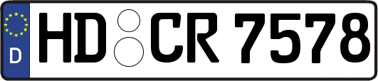 HD-CR7578