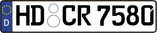 HD-CR7580
