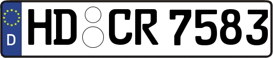 HD-CR7583