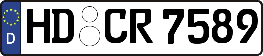 HD-CR7589