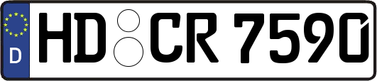 HD-CR7590