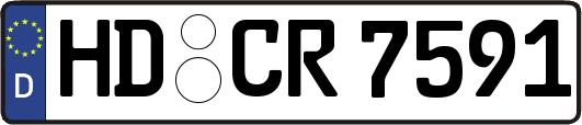 HD-CR7591