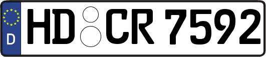 HD-CR7592