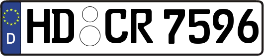 HD-CR7596