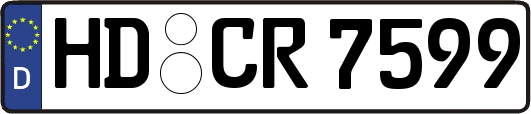 HD-CR7599