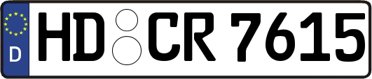 HD-CR7615