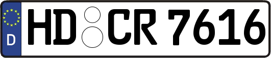 HD-CR7616