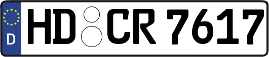 HD-CR7617