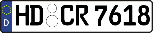 HD-CR7618