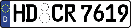 HD-CR7619
