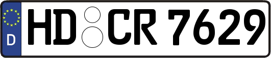 HD-CR7629