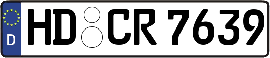 HD-CR7639