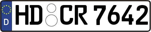 HD-CR7642