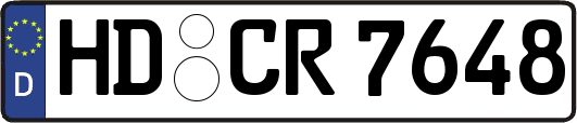 HD-CR7648