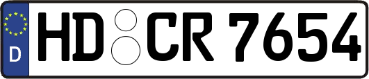 HD-CR7654