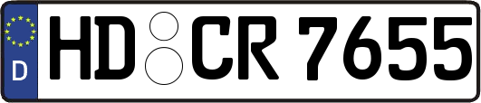 HD-CR7655