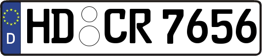 HD-CR7656