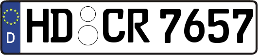 HD-CR7657