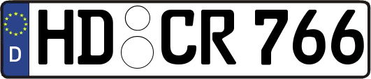 HD-CR766