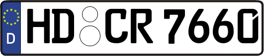 HD-CR7660