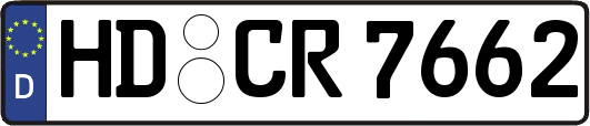 HD-CR7662