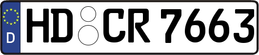 HD-CR7663