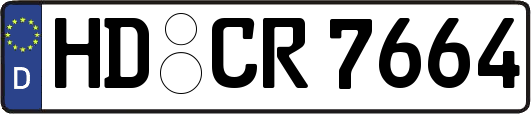 HD-CR7664