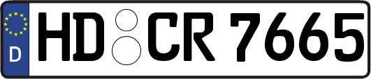 HD-CR7665