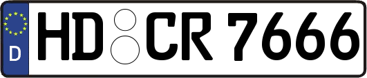 HD-CR7666
